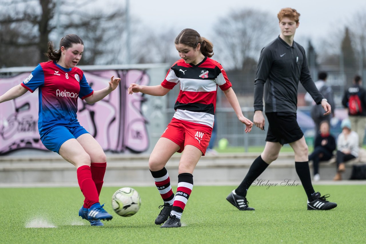 Bild 307 - wCJ Altona 2 - VfL Pinneberg : Ergebnis: 2:7